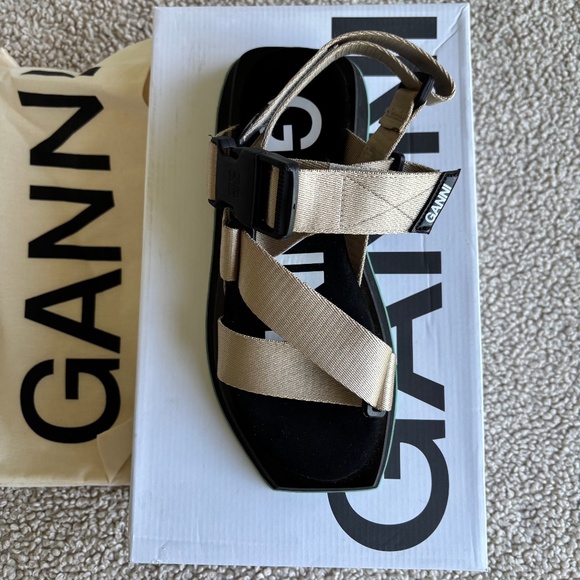 Ganni Performance Webbing sandals - Picture 10 of 10